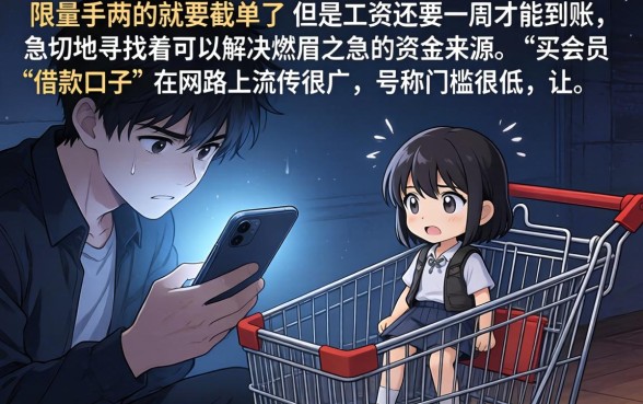 买会员的借款口子，细致阐述5个芝麻信用439分下款的平台