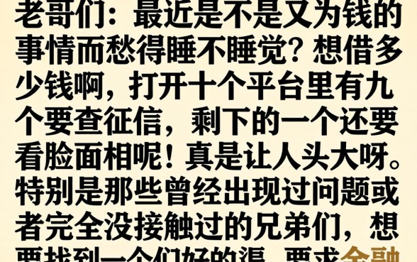 有没有大口子借款，鼎力推荐5个网贷口子风控不严的app