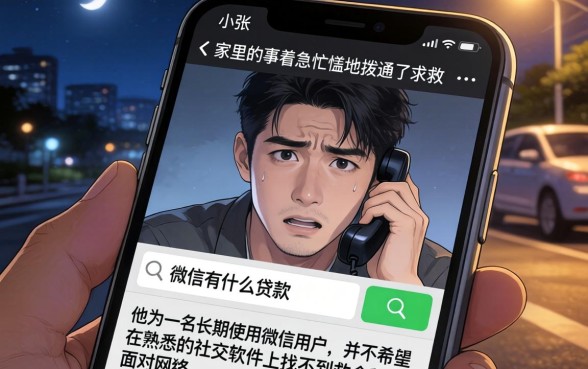 微信里面有什么贷款，汇整5个靠谱借钱的网贷口子