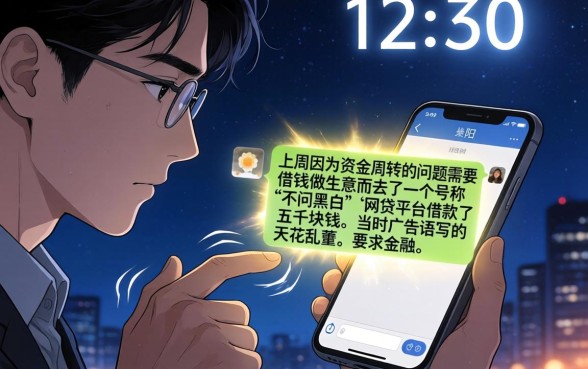 无视黑白都是高利贷，深入剖析五个不用面签和芝麻分的贷款平台