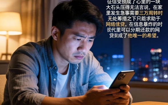 可以分期还的的网贷，归纳五个黑户急需三万秒到的的软件