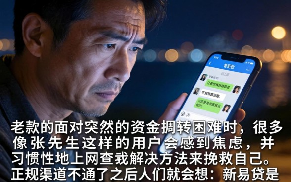 新易贷可靠吗下载，罗列5个黑户也能借款的软件