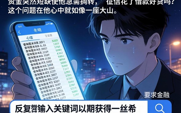 征信花了借款好贷吗，热忱推荐五个3000元无视一切必下款的口子