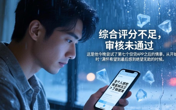 在多个平台申请贷款，甄选五个网黑真正能下款的软件