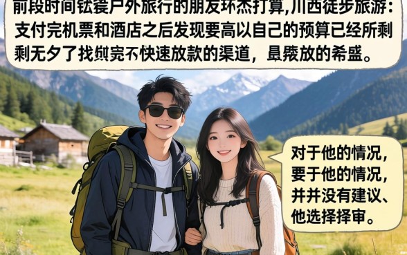 旅游类的借款口子，汇总5个无视评分的贷款口子