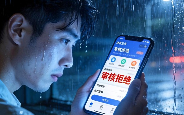 巨黑能下款的口子，概括5个714无视逾期秒下的口子