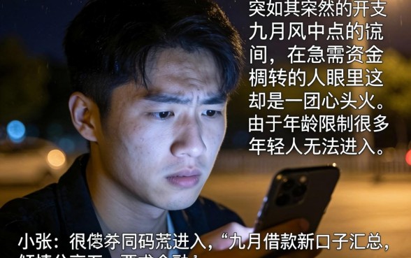 九月借款新口子汇总，倾情分享5个满19岁可以借款的口子