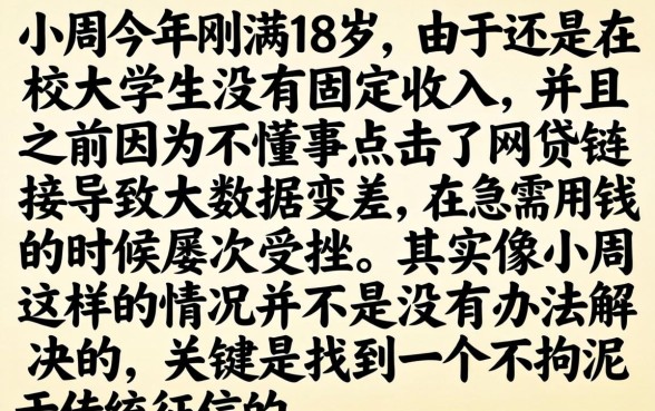 18岁可以去哪里借钱，整合五个黑征信也能贷款的网贷软件