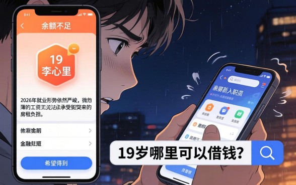2026好下款的网贷口子19岁，详细阐述5个手机和身份证快速借钱口子