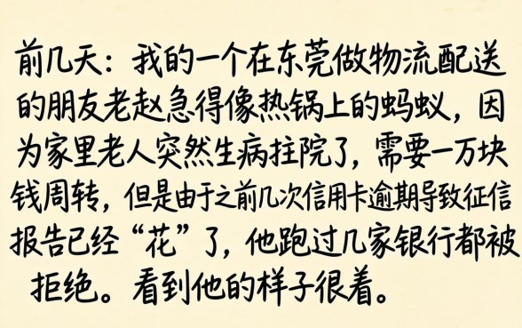 借款1W左右的口子，罗列5个无视征信黑户必下的贷款口子