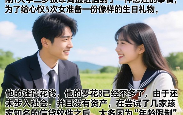 19岁凭身份证借款app，热忱推荐5个满19岁可以借款的app