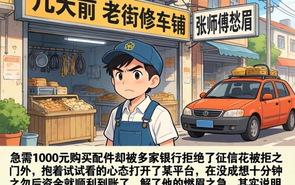 1000元下款的口子，深入剖析5个双黑户必下款的口子