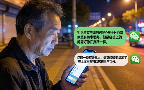 私人小额贷款微信，揭秘5个无视黑户百分百下款软件