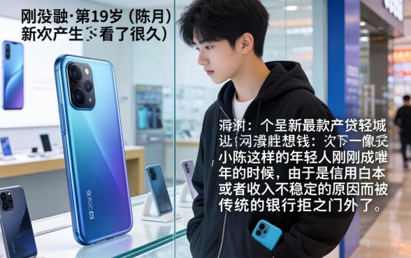 19岁能借款的口子有哪些，整理五个靠谱借钱的网贷平台