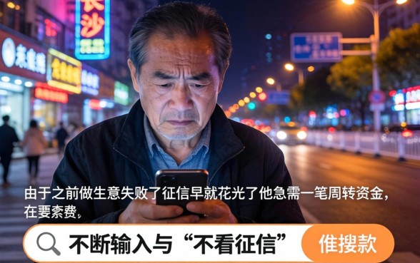 长沙小贷不看征信吗，罗列5个无忧速借当天放款的口子