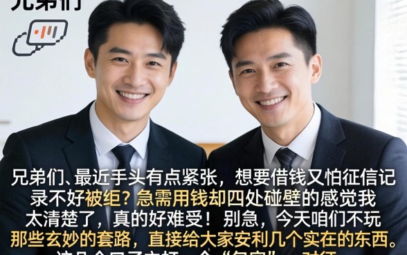 才能秒下的贷款口子，热忱推荐5个无视征信黑白100%秒下网贷app