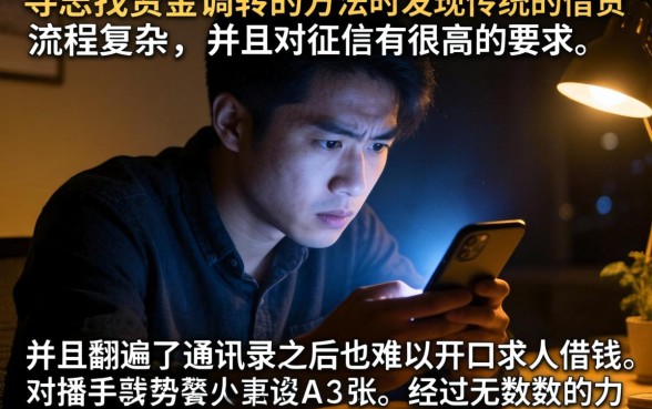 网贷下钱最快的口子，整理5个不看征信小额借钱的平台