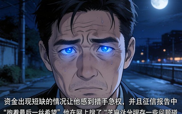 芝麻分640分贷款，归集5个无视黑花半夜下款的网贷平台