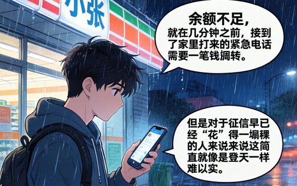 和猪手机秒下的口子，细致阐述5个征信花居然都下款了的口子