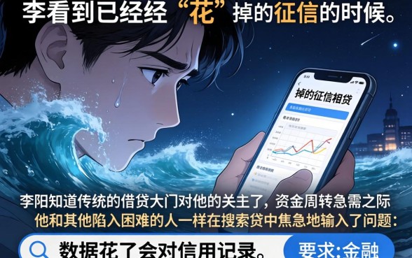 数据花了影响征信吗，热忱推荐5个可以不看征信就能下款的软件