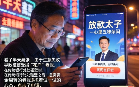 放款太子无视黑户，深入剖析5个无视黑户花户必下款口子