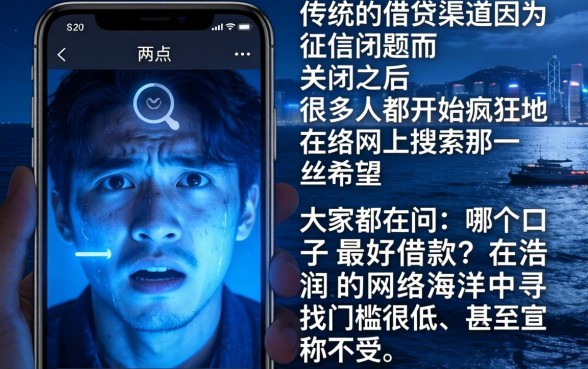 那个口子最好借款，整合五个无视黑花半夜下款的网贷软件