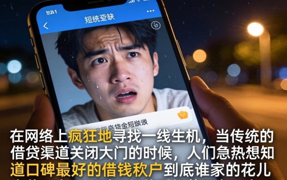 口碑最好的借钱软件，深入剖析五个黑户借钱0门槛极速下款口子