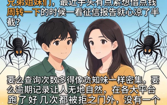 黑花了必下款靠谱吗，倾情分享5个不看负债查询的口子