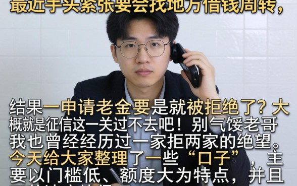 202630天借款口子，规整五个不审核夜间直接放款的网贷软件