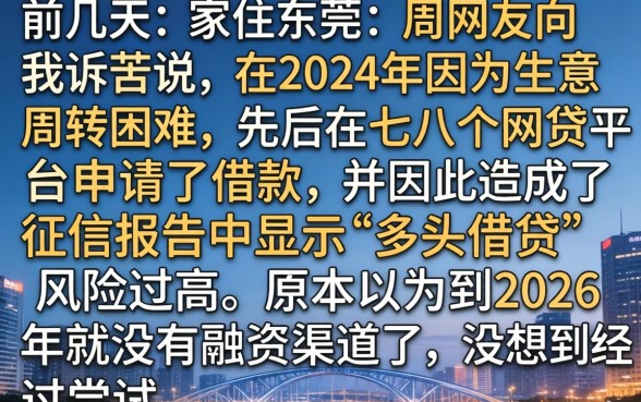 2026年多头贷款还能借的平台，汇总五个新号易贷速审秒下款软件
