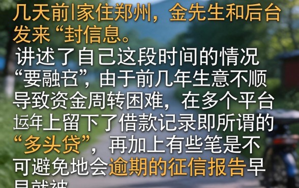 2026多头贷能下的口子，汇整5个征信瑕疵也能借网贷轻松下款的平台