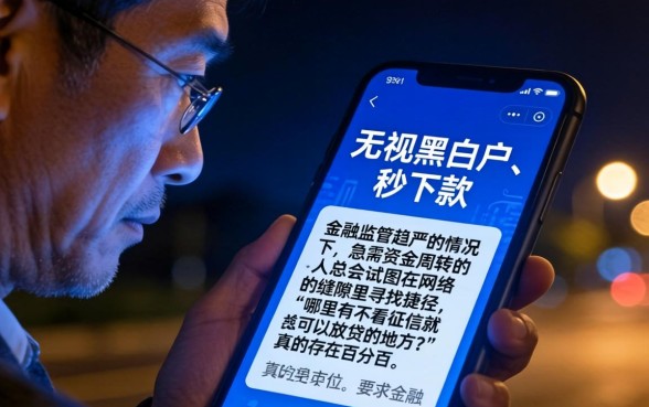 网络上卖借款口子，深入剖析五个不看征信网贷平台放款快的平台