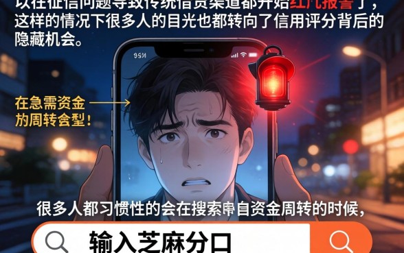 芝麻分口子的借款，理出5个网贷无视不查征信app