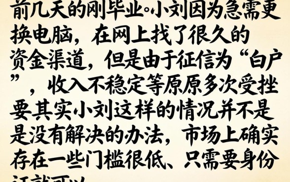 身份证就能办的贷款，枚举五个无视黑白100%秒下网贷平台