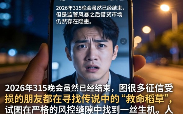 2026年315过后下款口子，倾情分享5个借钱无视黑白100%秒下软件