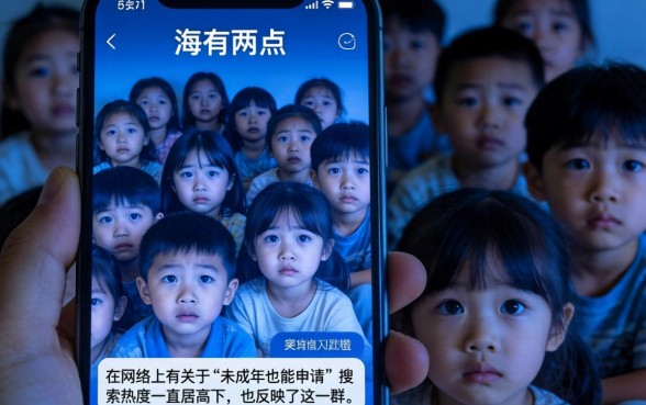 未成年也能下的口子，整理五个轻松贷10万的平台