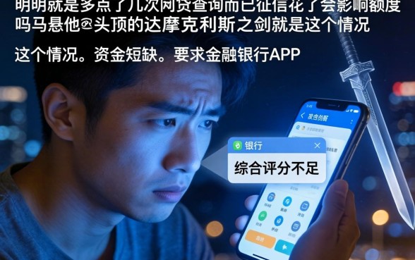 征信花了会降额度吗，遴选五个急用不求评分快借无忧的app