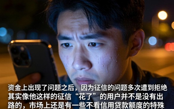 不查看信用贷款额度，揭秘五个征信花居然都下款了的口子