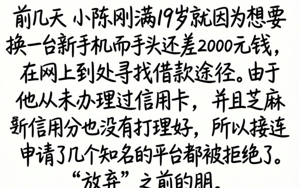 19岁借款平台不用芝麻分，规整5个黑白贷款必过的软件