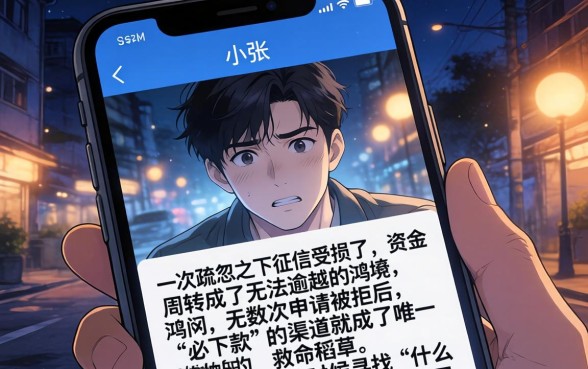 什么必下款的口子，遴选5个黑征信也能贷款的网贷app