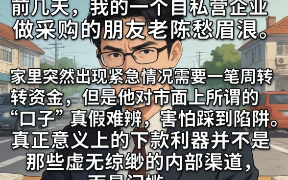 网贷小口子资源出售，鼎力推荐五个今年放水的网贷口子