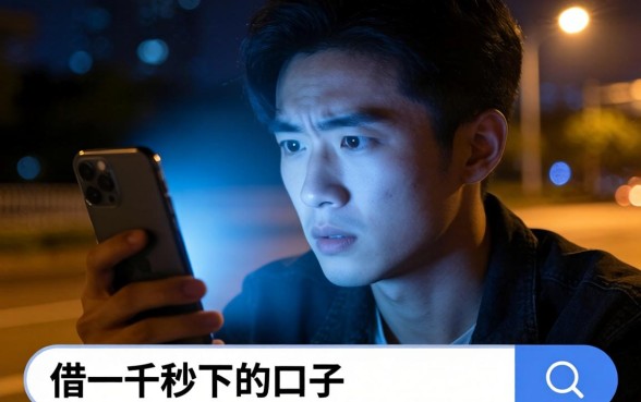 借一千秒下的口子，整合5个无视风控不看征信的网贷