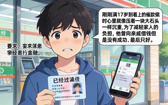 17 岁贷款的平台都有哪些，诚意推荐5个不看负债和征信的平台