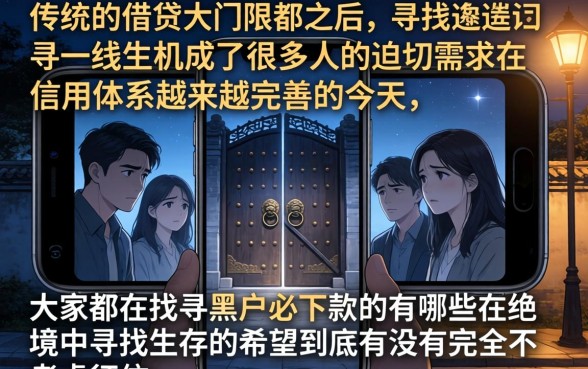 黑户必下款的有哪些，概览五个手机上可以借钱的软件