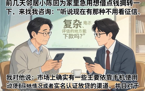 1000块不看征信，鼎力推荐五个借钱平台不看综合评估的软件