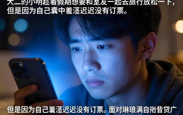 19岁容易通过的网贷，归集5个大学生可以使用的平台