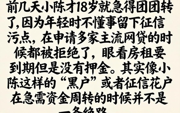 18岁黑户网上贷款，深入剖析5个无视黑白必下款的网贷软件