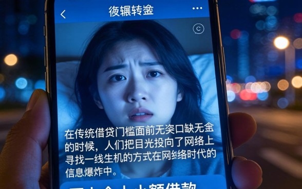 网上个人小额借款，遴选5个网贷无视不查征信软件