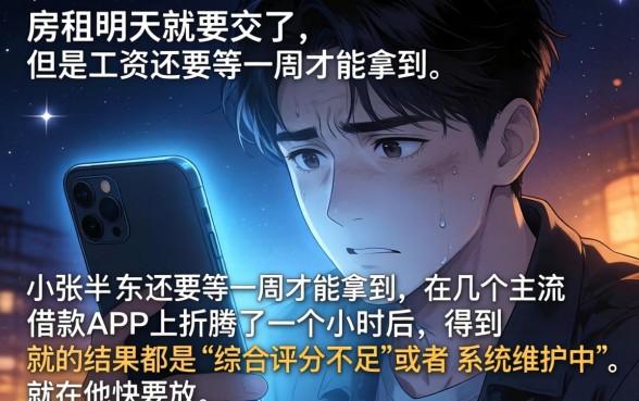 现在还秒下的口子，胪列5个无视黑白好下款的口子