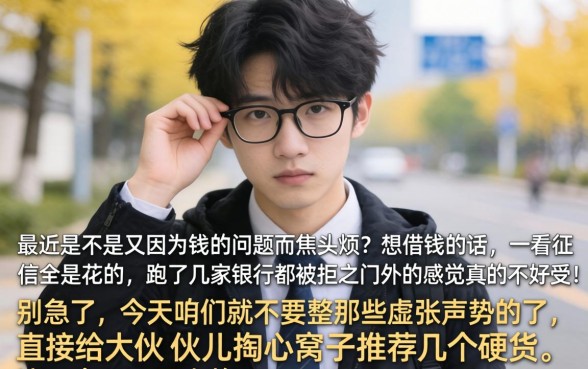 13000现在很容易下款的口子，倾情分享五个百分百下款无视黑白户网贷app